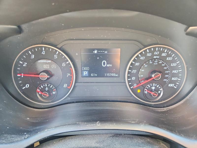 2018 Kia Stinger მანქანა იყიდება აუქციონზე, vin: KNAE35LC5J6011815, აუქციონის ნომერი: 51467576