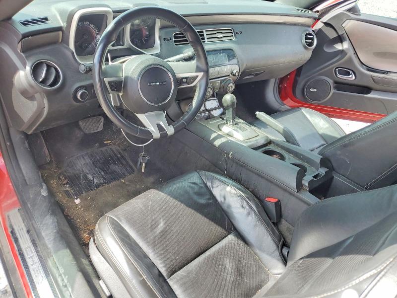 47938306 :رقم المزاد ، 2G1FK1EJ3A9136876 vin ، 2010 Chevrolet Camaro مزاد بيع