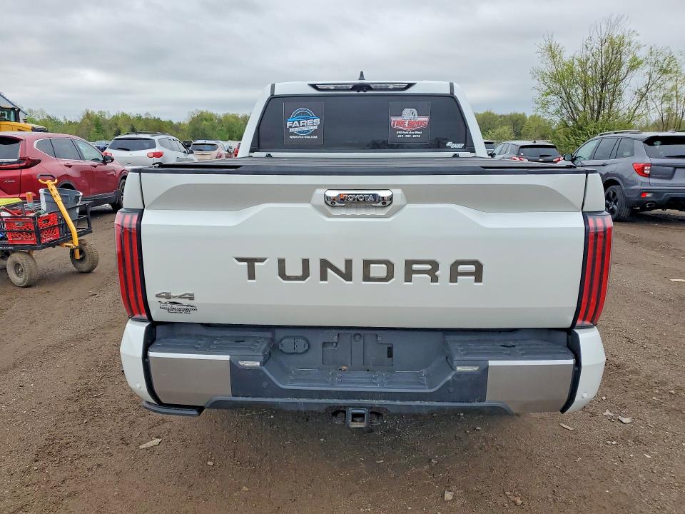 Продажа на аукционе авто 2023 Toyota Tundra, vin: 5TFVC5DB6PX014539, номер лота: 51240596