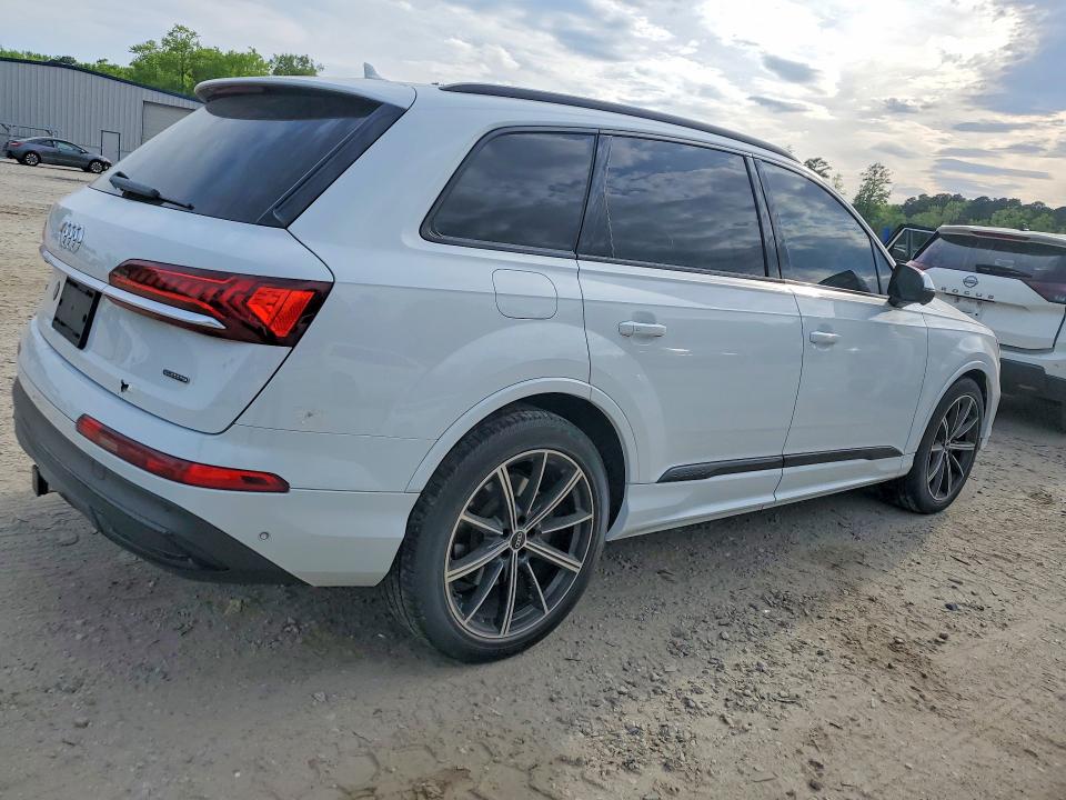 2021 Audi Q7 მანქანა იყიდება აუქციონზე, vin: WA1VXAF79MD022437, აუქციონის ნომერი: 49064626