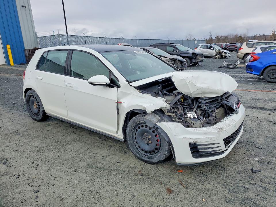 2015 Volkswagen Gti 2.0t 4dr Hatchba მანქანა იყიდება აუქციონზე, vin: 3VW4T7AU1FM007593, აუქციონის ნომერი: 47827956