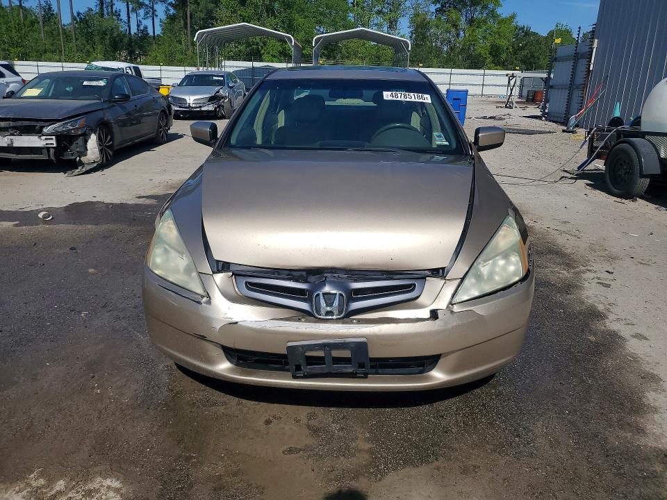 48785186 :رقم المزاد ، 1HGCM56895A013912 vin ، 2005 Honda Accord مزاد بيع