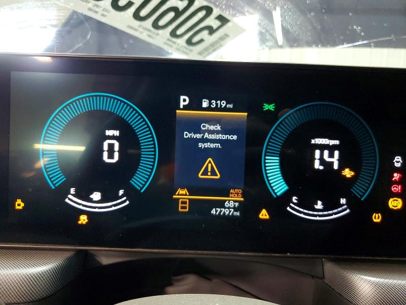 2024 Hyundai Sonata მანქანა იყიდება აუქციონზე, vin: KMHL64JA7RA366566, აუქციონის ნომერი: 50605576