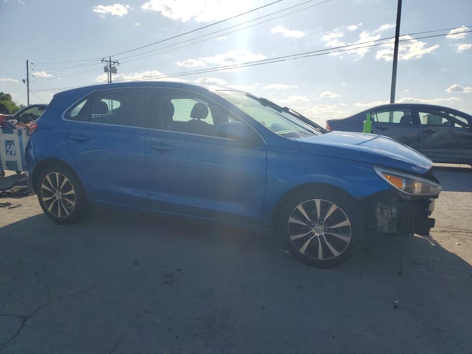 Продажа на аукционе авто 2018 Hyundai Elantra Gt, vin: KMHH35LEXJU036444, номер лота: 50840546