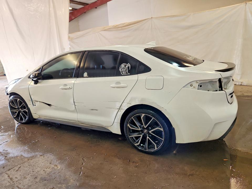 49303856 :رقم المزاد ، JTDS4RCE0LJ033443 vin ، 2020 Toyota Corolla مزاد بيع