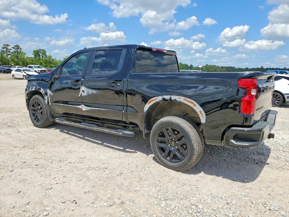 2024 Chevrolet Silverado მანქანა იყიდება აუქციონზე, vin: 1GCPABEKXRZ140650, აუქციონის ნომერი: 49376726