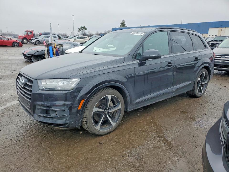 48098026 :رقم المزاد ، WA1VABF70KD022203 vin ، 2019 Audi Q7 مزاد بيع
