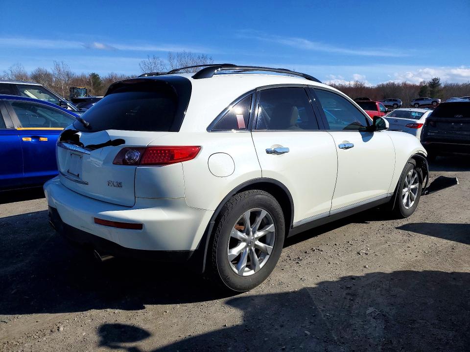 49176376 :رقم المزاد ، JNRAS08W67X201104 vin ، 2007 Infiniti Fx35 مزاد بيع