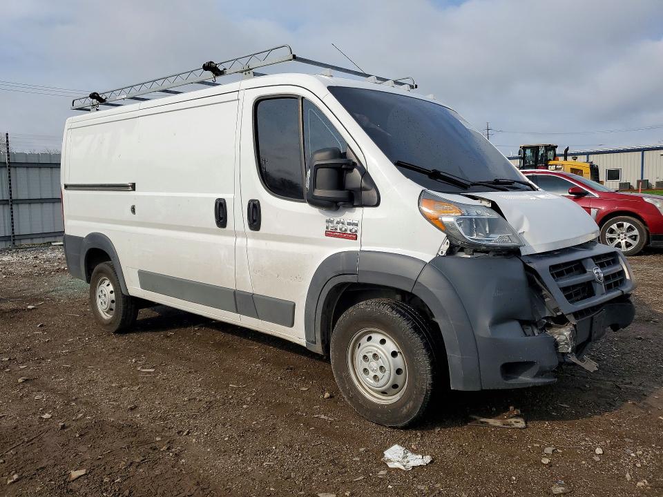 2018 Ram Promaster 1500 მანქანა იყიდება აუქციონზე, vin: 3C6TRVAG7JE117876, აუქციონის ნომერი: 50052316