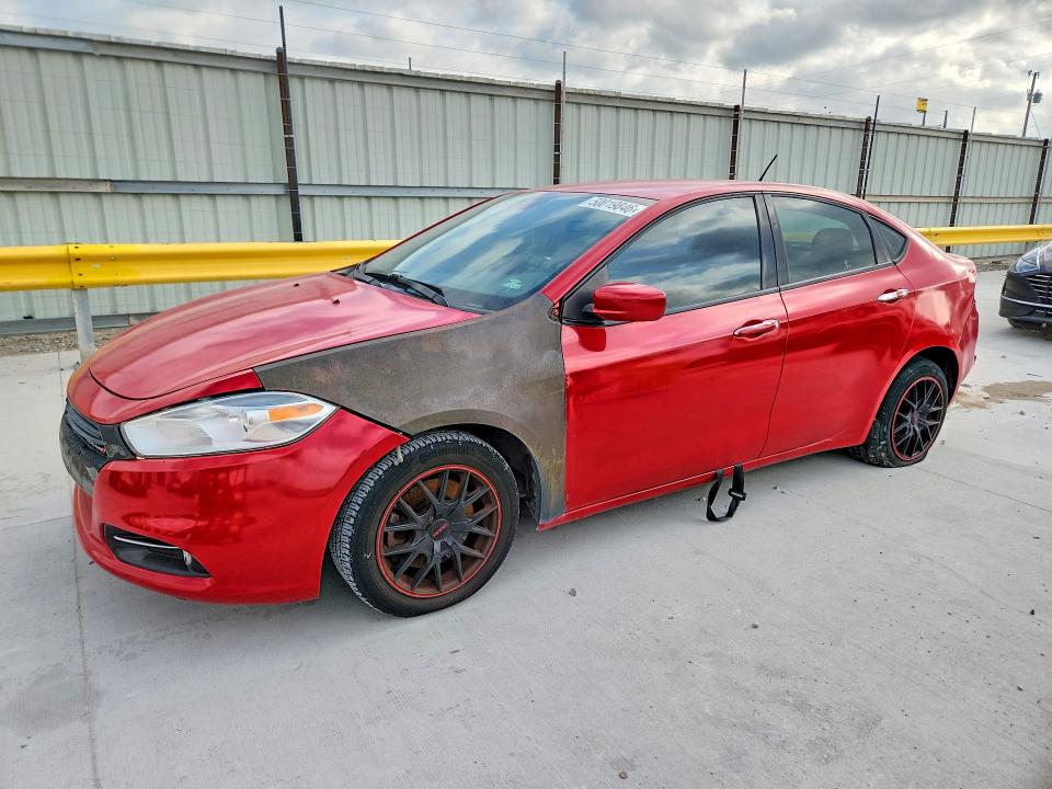 2016 Dodge Dart მანქანა იყიდება აუქციონზე, vin: 1C3CDFFA1GD817215, აუქციონის ნომერი: 50019846