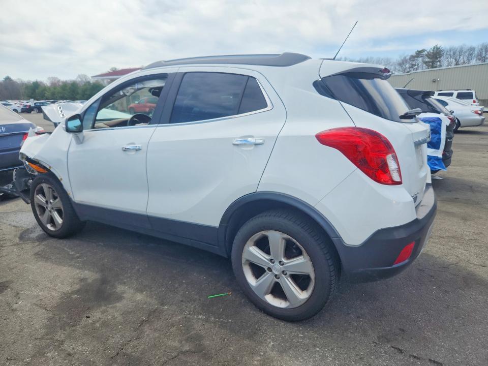 49937486 :رقم المزاد ، KL4CJGSB9GB735229 vin ، 2016 Buick Encore مزاد بيع