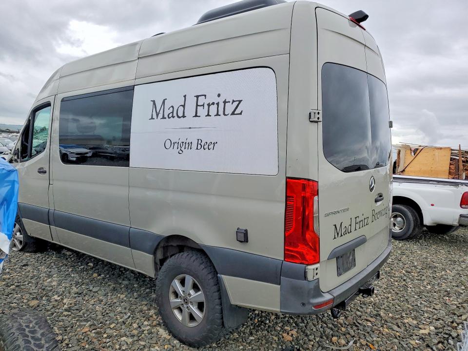 48137376 :رقم المزاد ، WDZFF0CDXKP170013 vin ، 2019 Mercedes-benz Sprinter مزاد بيع