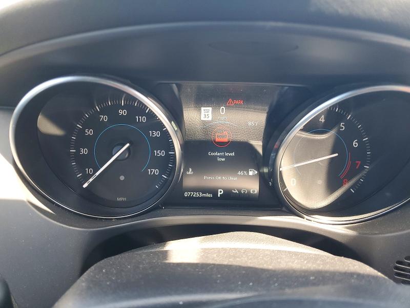 50930566 :رقم المزاد ، SADCM2FV8KA392520 vin ، 2019 Jaguar F-pace مزاد بيع
