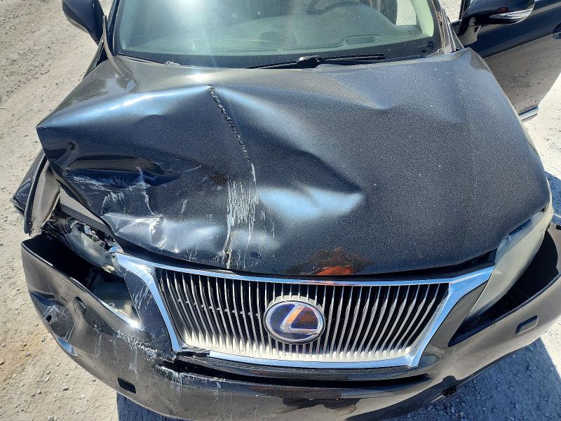 49253996 :رقم المزاد ، JTJBC1BA4B2045507 vin ، 2011 Lexus Rx مزاد بيع