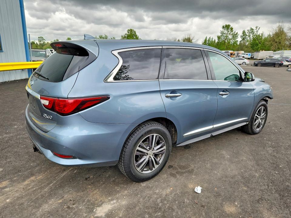 2016 Infiniti Qx60 მანქანა იყიდება აუქციონზე, vin: 5N1AL0MM9GC502261, აუქციონის ნომერი: 51678706