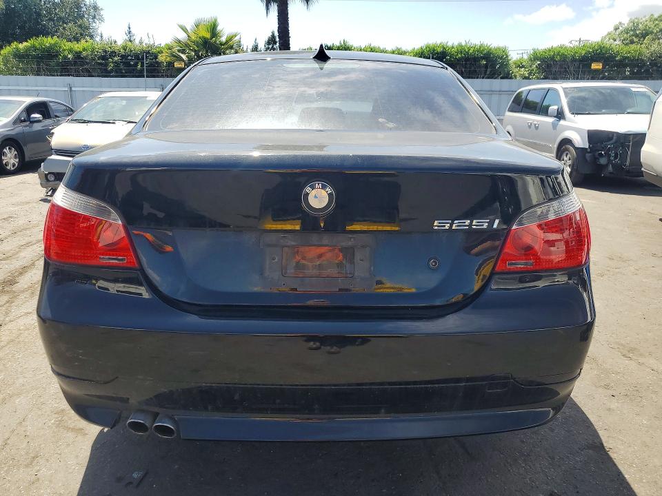 Продажа на аукционе авто 2004 Bmw 525, vin: WBANA53514B848077, номер лота: 51302236