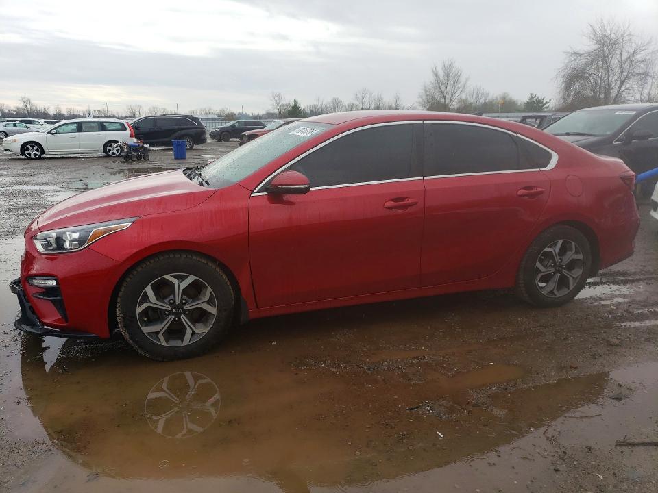 49946356 :رقم المزاد ، 3KPF54AD2LE229585 vin ، 2020 Kia Forte مزاد بيع