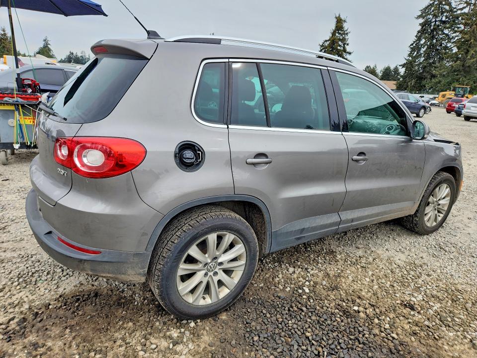 50516536 :رقم المزاد ، WVGAV75N89W004497 vin ، 2009 Volkswagen Tiguan مزاد بيع