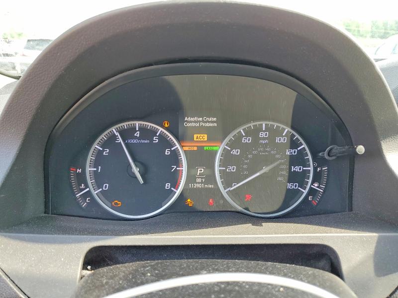 51211236 :رقم المزاد ، 5J8TB3H74JL004841 vin ، 2018 Acura Rdx مزاد بيع