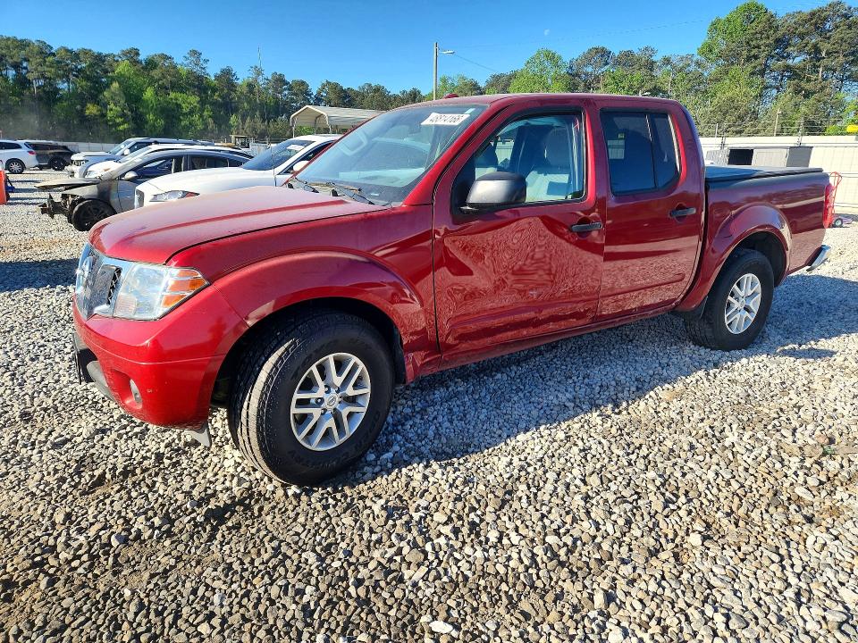 48814166 :رقم المزاد ، 1N6AD0ER5JN727040 vin ، 2018 Nissan Frontier مزاد بيع