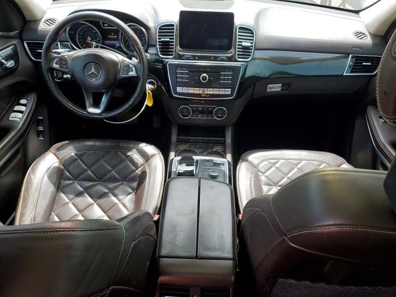 51132476 :رقم المزاد ، 4JGDF7DE1HA790358 vin ، 2017 Mercedes-benz Gls مزاد بيع