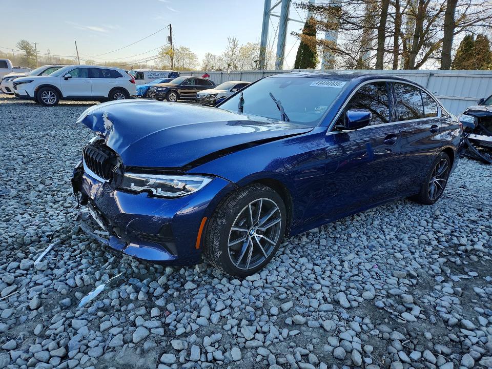 Продаж на аукціоні авто 2019 Bmw 330xi, vin: WBA5R7C59KFH30744, номер лоту: 49490886