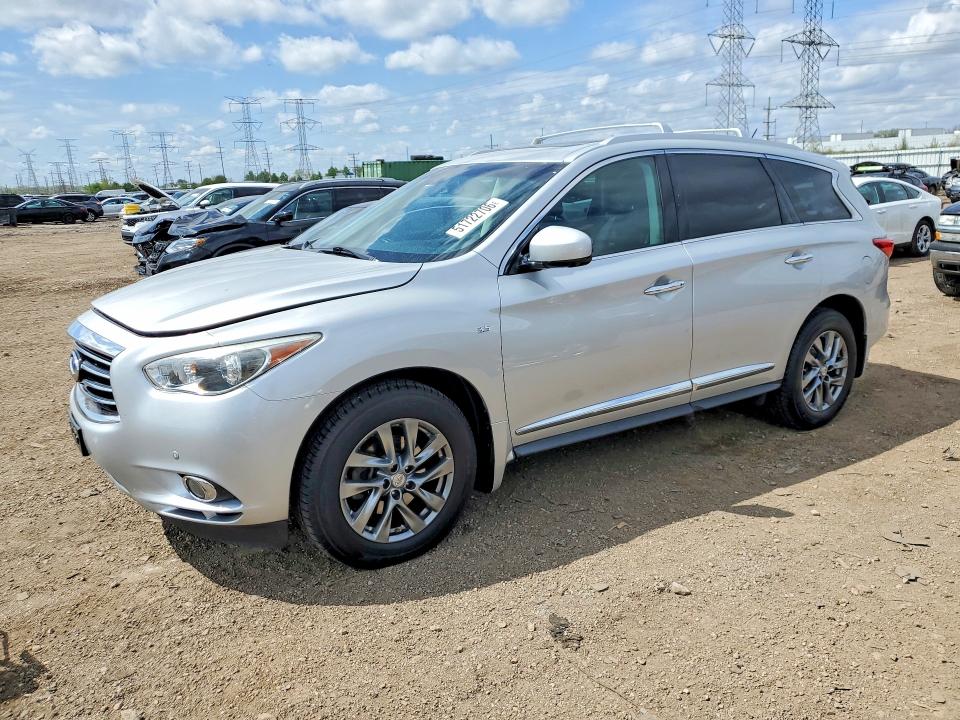 Auction sale of the 2015 Infiniti Qx60, vin: 5N1AL0MM9FC512593, lot number: 51722706