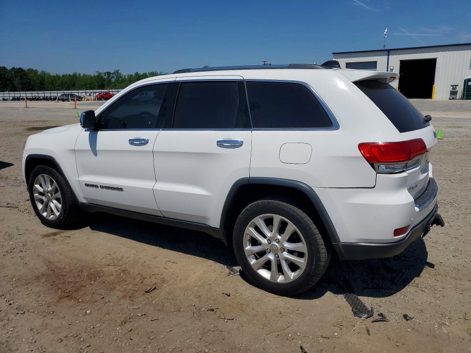 Продаж на аукціоні авто 2017 Jeep Grand Cherokee, vin: 1C4RJFBG5HC920167, номер лоту: 49923066