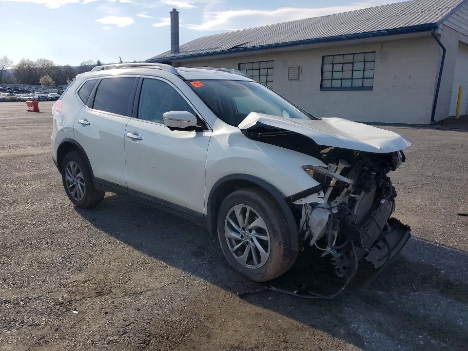 Продажа на аукционе авто 2015 Nissan Rogue, vin: 5N1AT2MV0FC757481, номер лота: 49489706