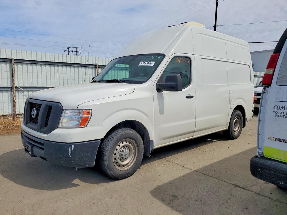 49518676 :رقم المزاد ، 1N6BF0LY3MN808258 vin ، 2021 Nissan Nv مزاد بيع