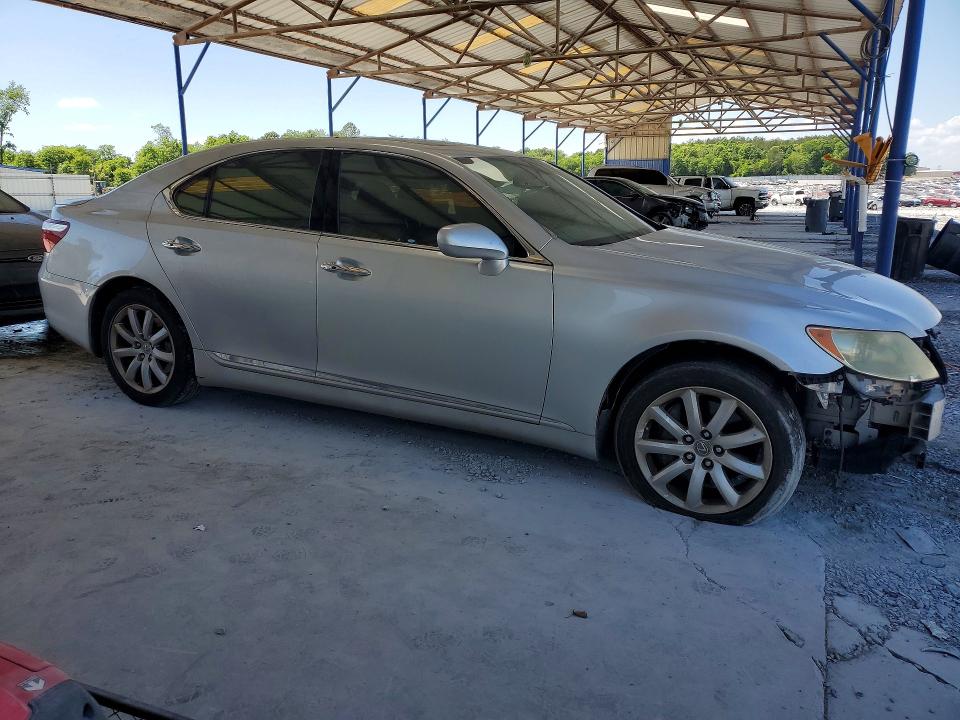 49723366 :رقم المزاد ، JTHBL46F385055428 vin ، 2008 Lexus Ls مزاد بيع