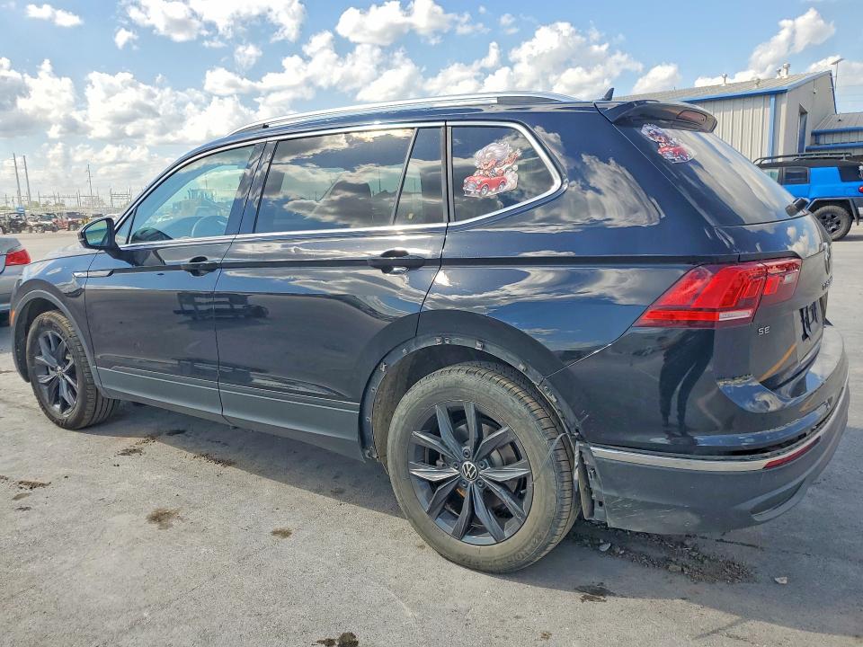 2024 Volkswagen Tiguan მანქანა იყიდება აუქციონზე, vin: 3VV3B7AX2RM044668, აუქციონის ნომერი: 48348846