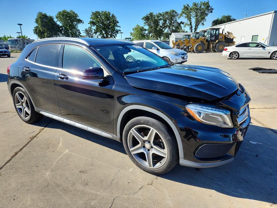 Продажа на аукционе авто 2016 Mercedes-benz Gla, vin: WDCTG4GB2GJ191667, номер лота: 51123016