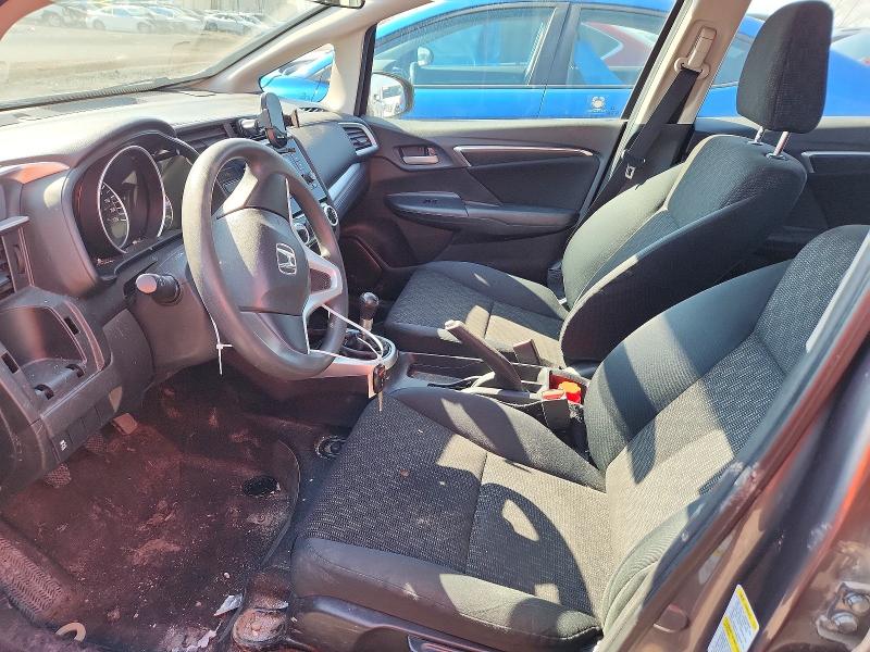 50255196 :رقم المزاد ، 3HGGK5G33GM106358 vin ، 2016 Honda Fit مزاد بيع