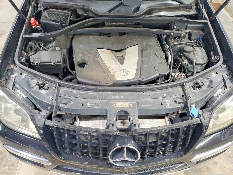 2010 Mercedes-benz Gl მანქანა იყიდება აუქციონზე, vin: 4JGBF2FE0AA552885, აუქციონის ნომერი: 48469356