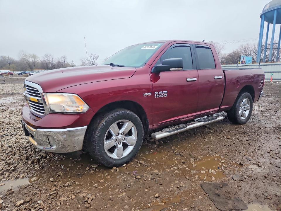 Продажа на аукционе авто 2018 Ram 1500, vin: 1C6RR7GT2JS115363, номер лота: 48351146