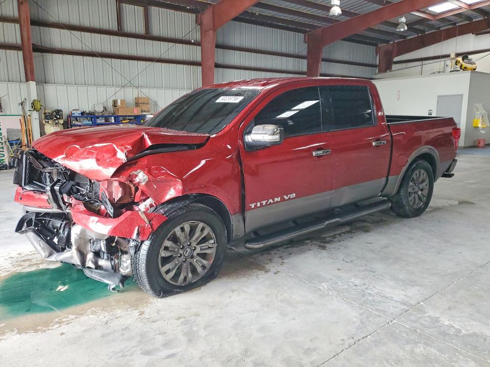 Aukcja sprzedaży 2018 Nissan Titan, vin: 1N6AA1E67JN508584, numer aukcji: 50239796