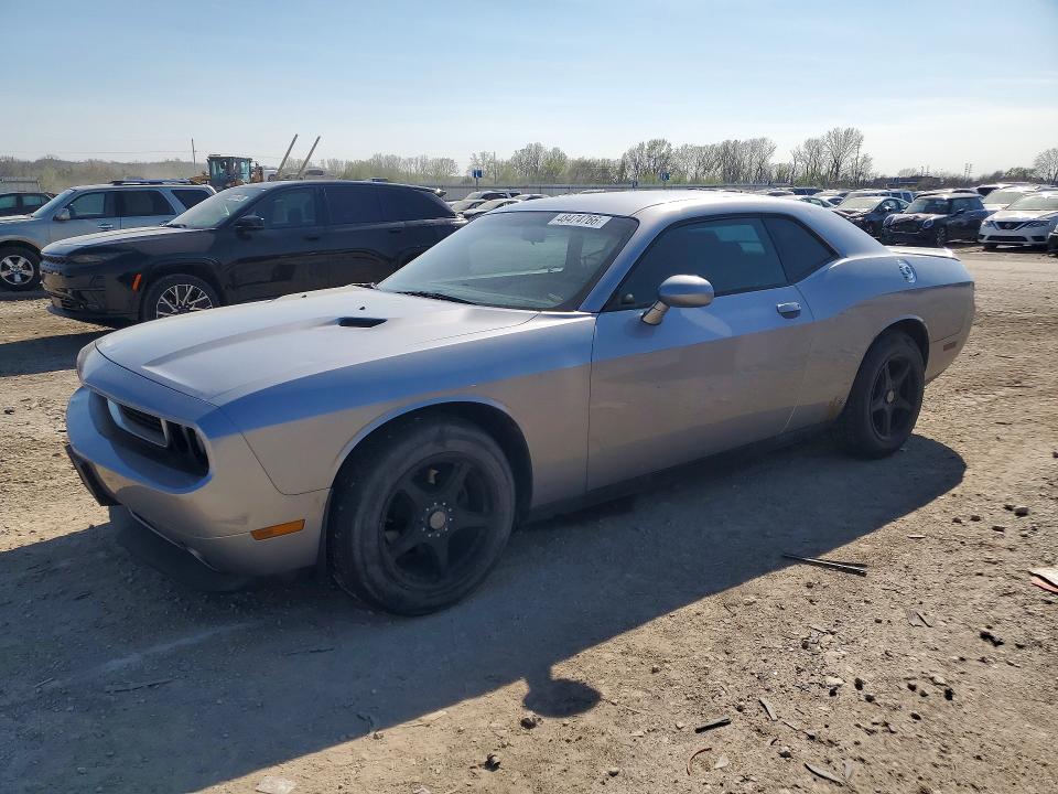 48474766 :رقم المزاد ، 2B3CJ4DG9BH519282 vin ، 2011 Dodge Challenger مزاد بيع