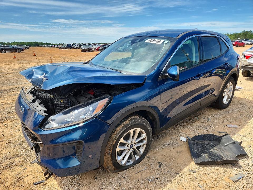 2020 Ford Escape მანქანა იყიდება აუქციონზე, vin: 1FMCU9G64LUB65512, აუქციონის ნომერი: 48660286