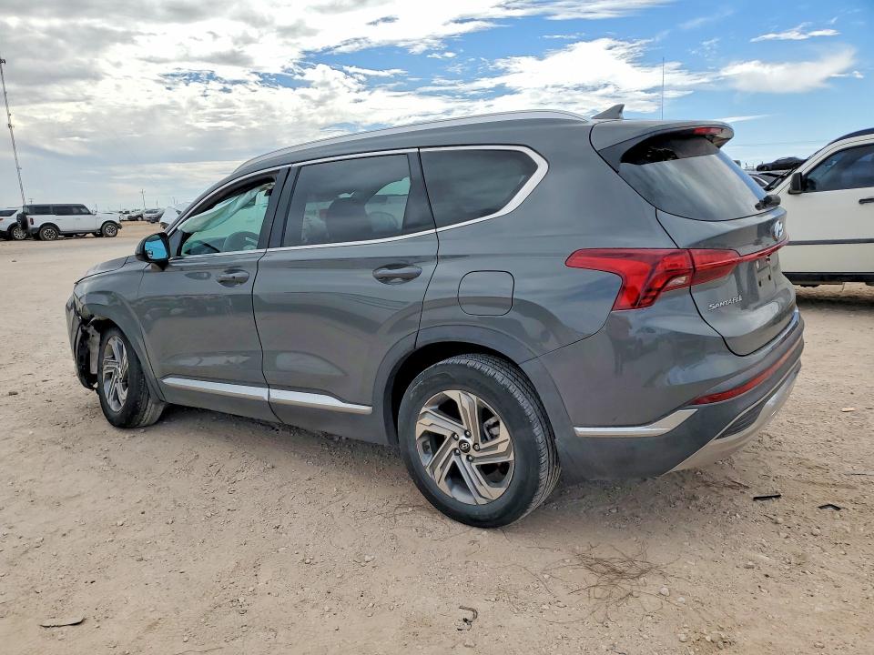 2022 Hyundai Santa Fe მანქანა იყიდება აუქციონზე, vin: 5NMS24AJ6NH458084, აუქციონის ნომერი: 50507086