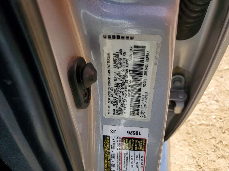 2010 Toyota Corolla მანქანა იყიდება აუქციონზე, vin: 1NXBU4EE6AZ311978, აუქციონის ნომერი: 49112596
