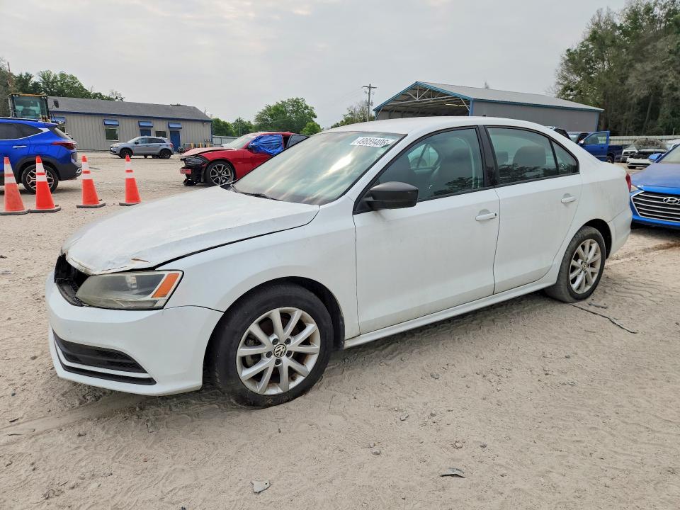 Продаж на аукціоні авто 2015 Volkswagen Jetta, vin: 3VWD17AJ1FM250347, номер лоту: 49859406