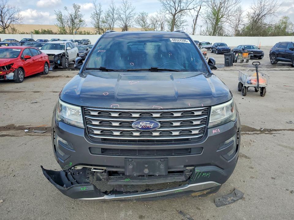 2016 Ford Explorer მანქანა იყიდება აუქციონზე, vin: 1FM5K7D88GGA06800, აუქციონის ნომერი: 48524396