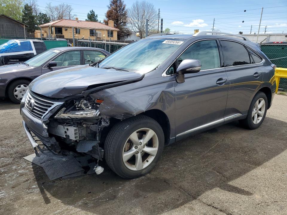 48809266 :رقم المزاد ، 2T2BK1BA4EC242703 vin ، 2014 Lexus Rx 350 مزاد بيع