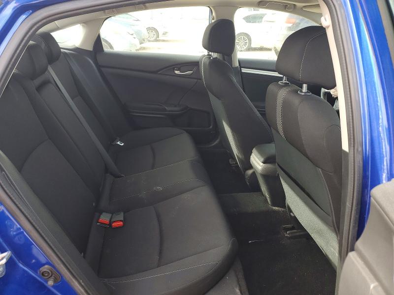 49615296 :رقم المزاد ، 2HGFC2F86JH006233 vin ، 2018 Honda Civic مزاد بيع