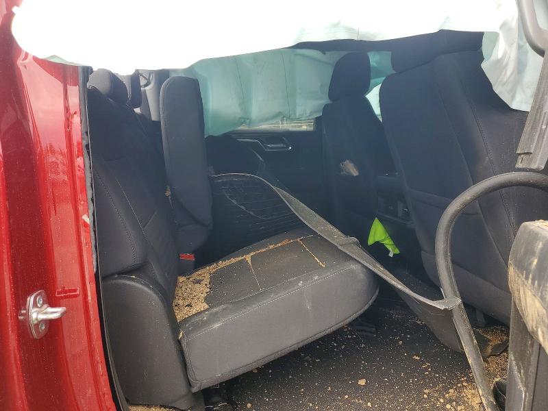 49861686 :رقم المزاد ، 3GCUKFE85SG126558 vin ، 2025 Chevrolet Silverado مزاد بيع