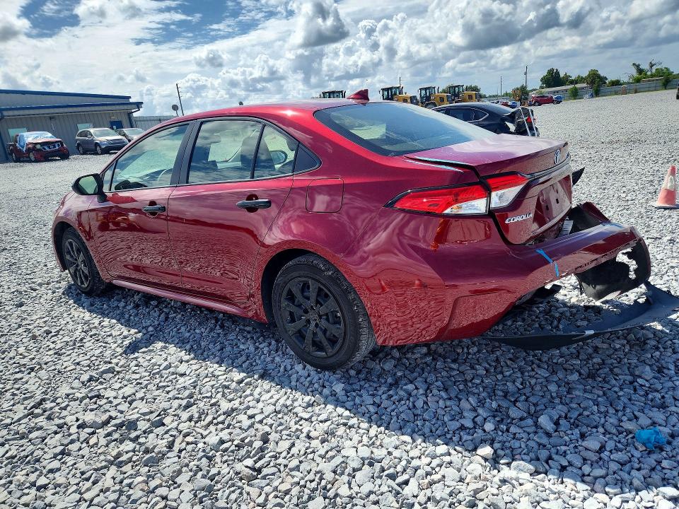 2024 Toyota Corolla Hybrid მანქანა იყიდება აუქციონზე, vin: JTDBCMFE4RJ027400, აუქციონის ნომერი: 50497036