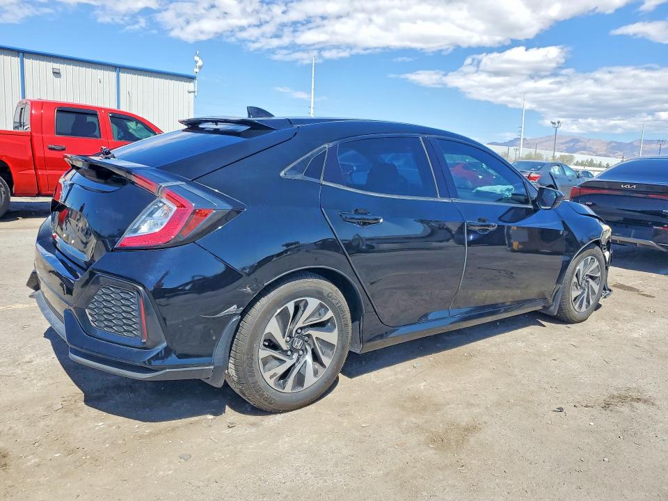 Auction sale of the 2017 Honda Civic, vin: SHHFK7H24HU417734, lot number: 51982516