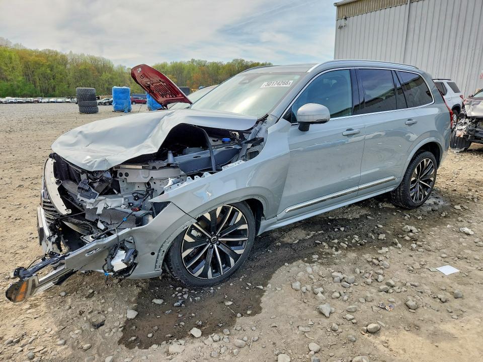 2026 Volvo Xc90 მანქანა იყიდება აუქციონზე, vin: YV4062PE8T1470011, აუქციონის ნომერი: 50174266