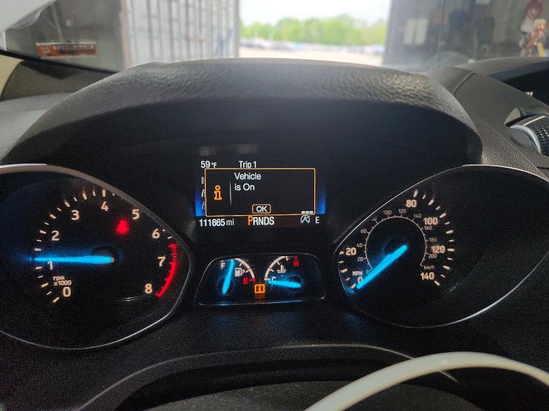 2018 Ford Escape მანქანა იყიდება აუქციონზე, vin: 1FMCU9GD8JUB39376, აუქციონის ნომერი: 50527286